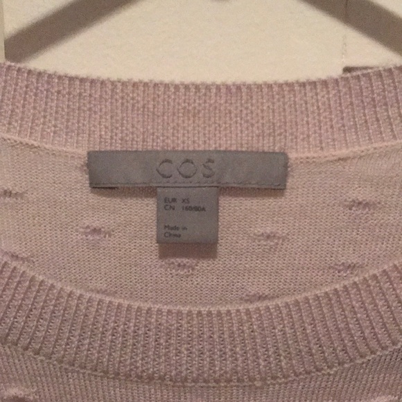 Lavender sweater - Picture 2 of 3